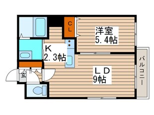 mielの物件間取画像